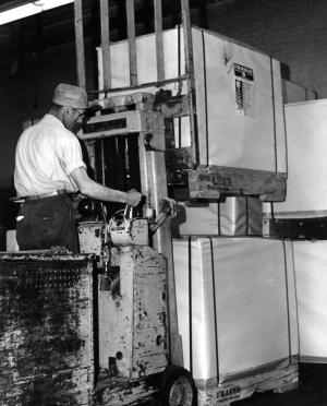 A Forklift in 1956