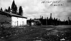 Camp 37 au lac Miller 