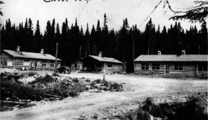 Camp 38 au ruisseau Connors 