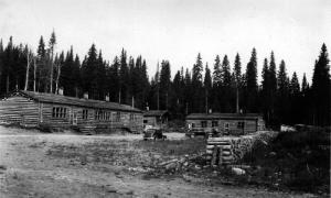 Camp 39 au ruisseau Connors