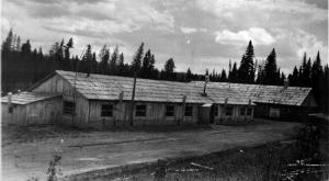 Camp 36 at the Left Hand Branch Belone Brook