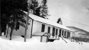 Camp at Second Falls