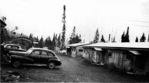Camp 47 sur la Wild Goose Branch