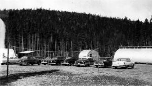 Camp 54 au Right Hand Branch Belone Brook