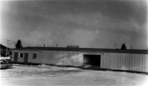 Ancien hangar à Saint-Jacques