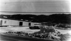 Ancien hangar à Saint-Jacques