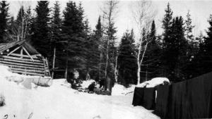 Camp au Deuxième Lac