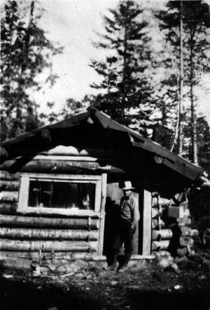 M. Joseph Noël Thibodeau au Premier Lac