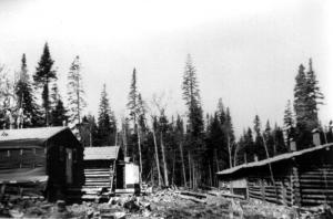 Camp de bûcherons
