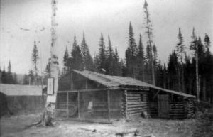Camp 21 près de la rivière Iroquois