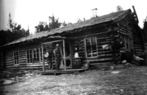 Camp 31 en bois rond