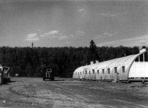 Construction of Camp 61
