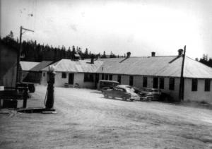 Voitures au Summit Depot