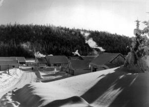 Summit Depot sous la neige