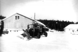 Chasse-neige au Summit Depot