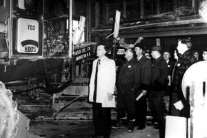 Visite d'un entrepôt au Summit Depot
