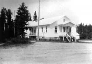 The Cook's House near   Baisley Lake