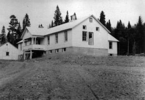Camp près du Lac Baisley