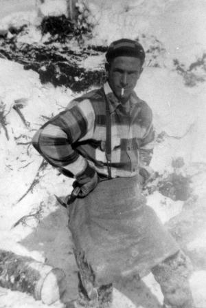 Mr. Marcel Bernier Taking a Break