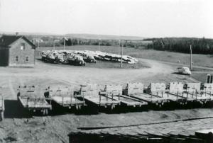 Les camions du Moulin Davis