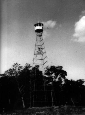 Moose Mountain Tower at Sisson Lake