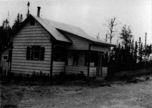 Camp de la tour du Mont Atkinson