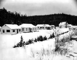 Camp de recherche au Summit Depot