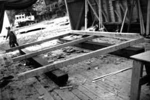 Logging Camp Construction