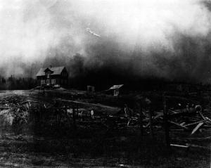 Sainte-Rose Fire in 1950