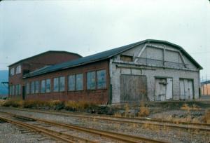 Usine de rabotage de la Compagnie Fraser d'Edmundston