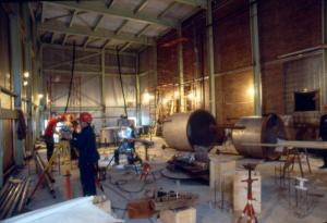 Agrandissement d'un bâtiment à l'usine Fraser au Maine