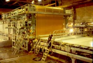 Paper Machine Number  8