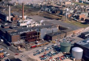 Agrandissement de l'usine Fraser au Maine