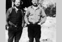 Loggers at the First Lake Depot