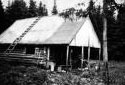 The Watchman's  Camp at Lake Ango