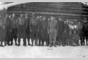 Loggers at the First Lake Depot