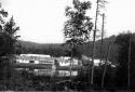 Summit Depot dans les bois de la rivière Verte