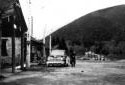 Voiture au Rapids Depot