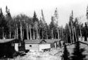 Camp en été