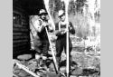 Lumber Camp and Asphalt Paper