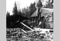 Camp d'été près du ruisseau Richards 