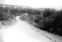 Route vers le Halfway Depot