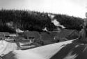 Summit Depot sous la neige
