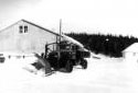 Chasse-neige au Summit Depot