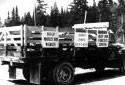 Un camion d'incendie