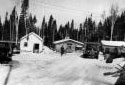 Le dépôt Baisley  en hiver