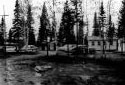 Lumber Camp in the Woods