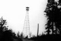 Mount Atkinson Tower Located near the Wild Goose Branch