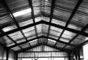 Interior of  a Fire Truck Garage